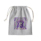 BABYLON  Channel　aiのイエス キリスト Babylon channel Mini Drawstring Bag