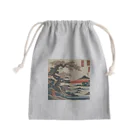 8890の浮世絵 Mini Drawstring Bag