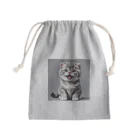 猫は正義♡の甘えん坊な子猫 Mini Drawstring Bag