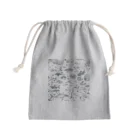 8890の深海 Mini Drawstring Bag