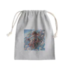 AQUAMETAVERSEのフライングバイク　Tomoe bb 2712 Mini Drawstring Bag