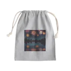 yuna_ch__の夜空に煌めく夏花火 Mini Drawstring Bag