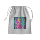 きゅぴきゅぴガールの金髪キュピキュピ★きゅぴきゅぴガール Mini Drawstring Bag