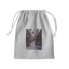 nightwalkerのパリのパッサージュ Mini Drawstring Bag