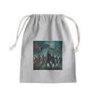 nerobooのお店のファンタジー風のグッズです Mini Drawstring Bag