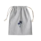 daichan Marketのヤシの木 Mini Drawstring Bag