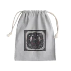 ３月ドラゴンのクマ紳士Ａ Mini Drawstring Bag