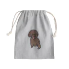 つぶつぶとのトイプードル Mini Drawstring Bag