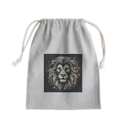 Ono_Mariaの百獣の王ライオン Mini Drawstring Bag