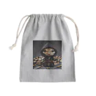 Kagaya Hiroshiの「へび暗殺者」 Mini Drawstring Bag