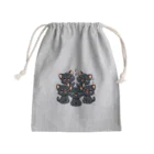 チェリモヤのねこコーラス 01 Mini Drawstring Bag