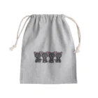 チェリモヤのねこコーラス 02 Mini Drawstring Bag