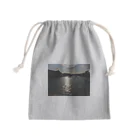 nightwalkerのパリのセーヌ川 Mini Drawstring Bag