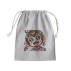 Makisuのさる吉 Mini Drawstring Bag