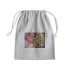 キャンパーのキャンプ飯 Mini Drawstring Bag