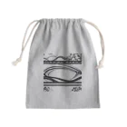 ZZRR12の波紋模様 Mini Drawstring Bag