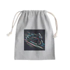 鷹鷹のスピードライン Mini Drawstring Bag