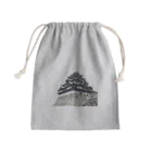 Yukimurakun「Samurai」の名古屋城グッズ Mini Drawstring Bag