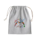 みつあみばあばのみつあみばあば文庫 Mini Drawstring Bag