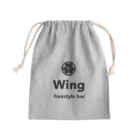 Yukimurakun「Samurai」のwingグッズ Mini Drawstring Bag