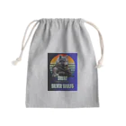 SaBATaNのSWATシルバーウルフ5 Mini Drawstring Bag