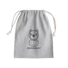 monmocorinsのmonmocorins Mini Drawstring Bag