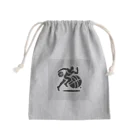 yumayumaのバスケットマン Mini Drawstring Bag