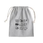 なまけものとおともだちのなまけものとおともだち🦥 Mini Drawstring Bag