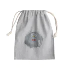 mempのハト山太郎さん(ピン) Mini Drawstring Bag