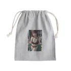 kura111のスポーツ女子 Mini Drawstring Bag