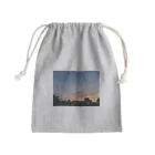 さちの部屋のとある日の夕焼け Mini Drawstring Bag