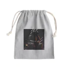 Mr_Geishaの静かな鎧(The Silent Armor) Mini Drawstring Bag