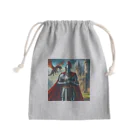 何でもありデザインの騎士シリーズ Mini Drawstring Bag