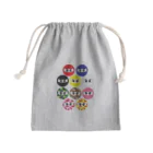 Tossy's colorの【忍び】忍び集合 Mini Drawstring Bag