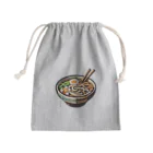 脂身通信Ｚのうどん_240701 Mini Drawstring Bag