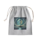 KIglassesのDream Under the Starry Sky - 星空の夢 Mini Drawstring Bag