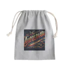 GOLDex358のAutostrada(高速) Mini Drawstring Bag