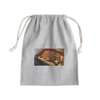 morinoyouseiの元気がでるのは、やっぱりうなぎ丼！ Mini Drawstring Bag