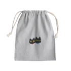 FDKのくろずとぽんず Mini Drawstring Bag