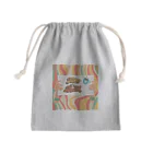 Cafe Mokaのティータイム Mini Drawstring Bag