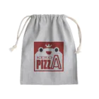 雑貨屋kerori(ザッカヤケロリ）のKERO PIZZA（ケロピザ） Mini Drawstring Bag