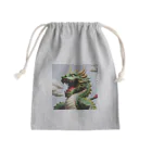 ハッピーハッピープラザ！の緑龍 Mini Drawstring Bag