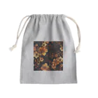 オンラインショップイエローリーフの可愛らしい小さな花 Mini Drawstring Bag