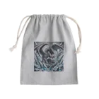 ryu1220の氷とドラゴン Mini Drawstring Bag