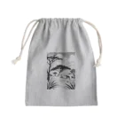 ZZRR12のサファリ Mini Drawstring Bag