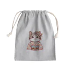 sophie138の舞妓ネコおにゃん Mini Drawstring Bag