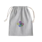 笑顔のグルーン Mini Drawstring Bag