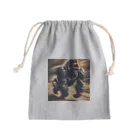 yuu-0603の速すぎるゴリラ Mini Drawstring Bag