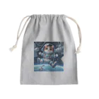 フルヤの宇宙で漂う宇宙飛行猫 Mini Drawstring Bag
