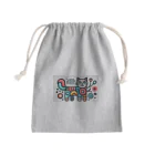 アニマル宮殿のキャットくん Mini Drawstring Bag